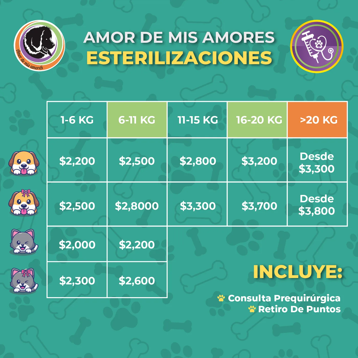 Esterilizaciones